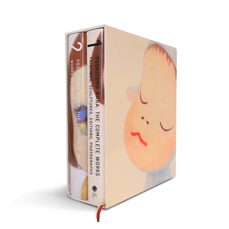 Yoshitomo Nara The Complete Works 奈良美智:作品全集 by Yoshitomo Nara The Complete Works 奈良美智:作品全集 by
